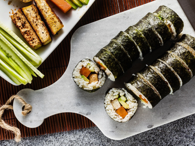 Vegane Japanische Küche und Sushi in der RP-Eventschmiede