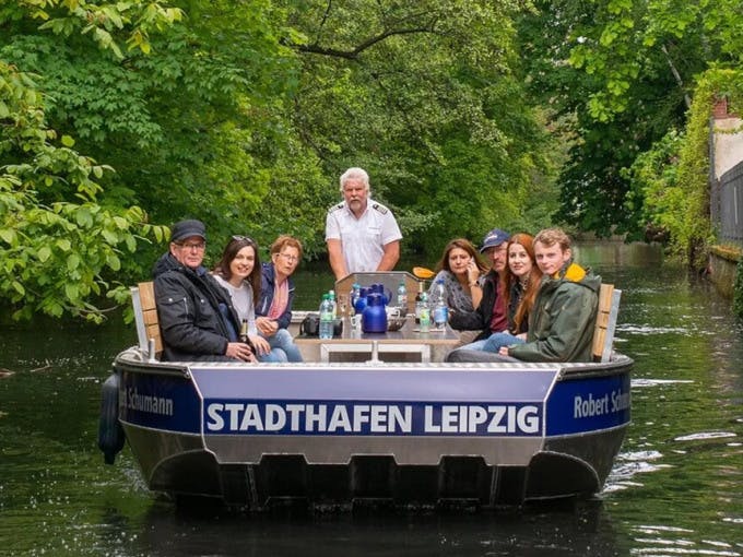 Motorbootrundfahrt ''Kleine Auwald Tour'' vom Bootsverleih Scheibenholz