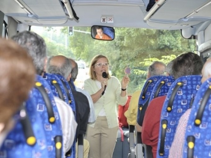 Busrundfahrt (exkl. Busanmietung), 1.5 Stunden für Gruppen 