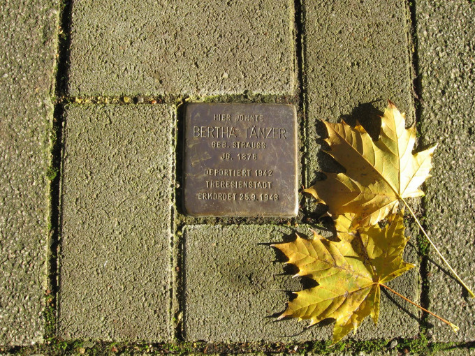 Stolperstein-Führungen