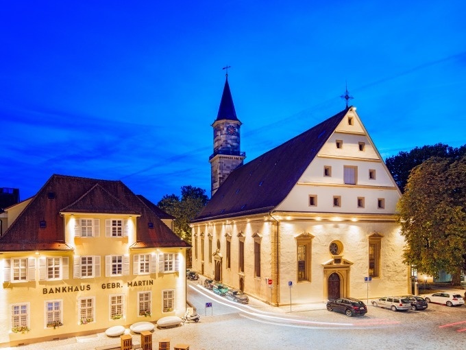 Die Göppinger Stadtkirche