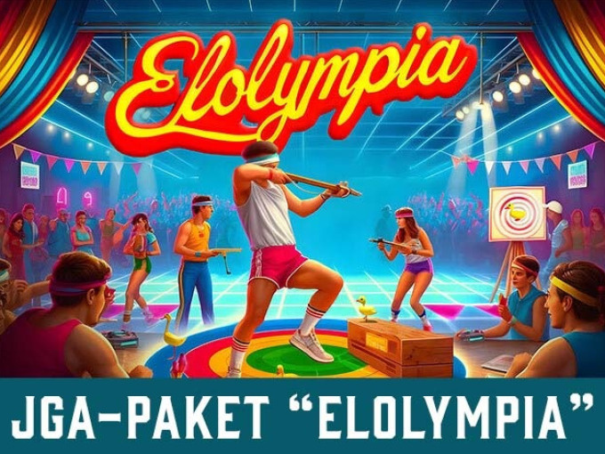 Junggesellenabschied "ELOLYMPIA"