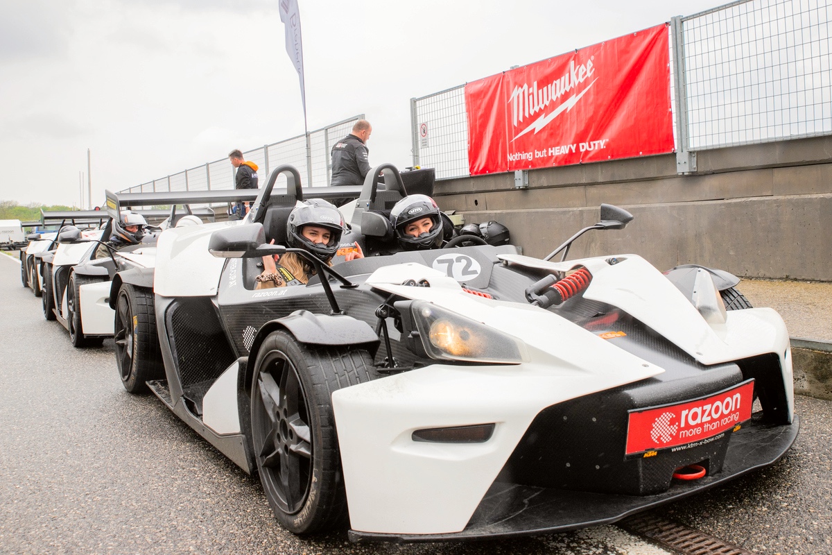 KTM X-Bow & Toyota Yaris Drift Session Erlebnisbericht