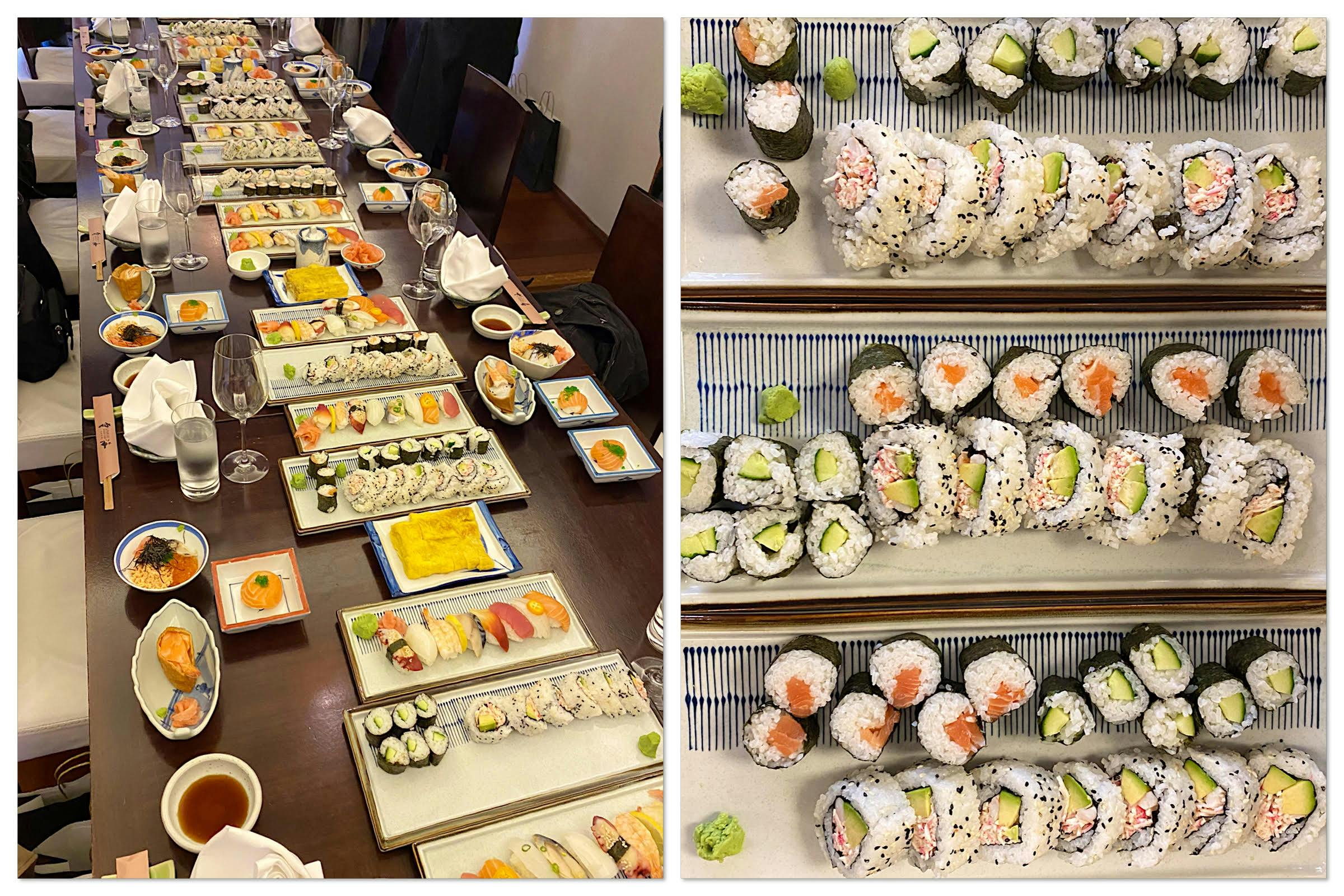Sushi Kurs in Wien Erlebnisbericht