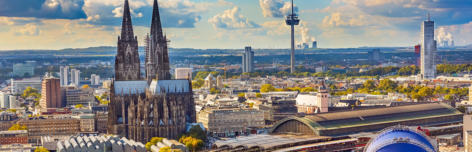 Skyline von Köln