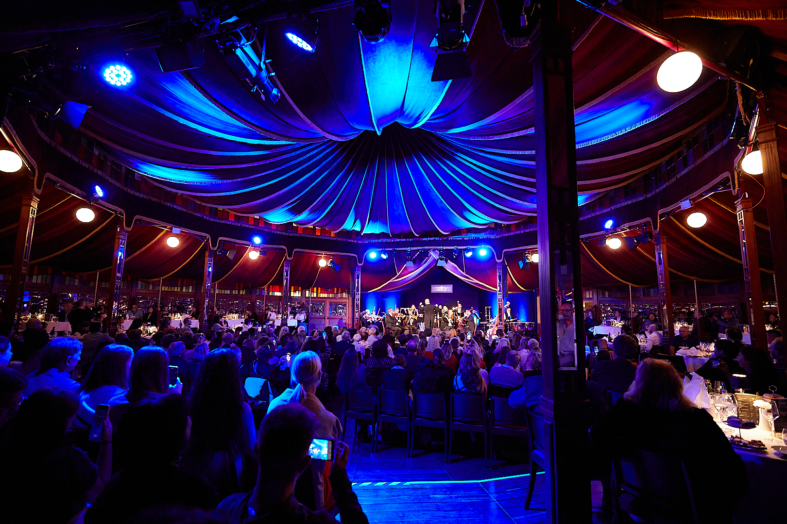 Strauss Dinner Show - Ticket in der Manege