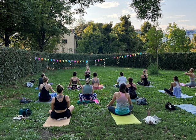 Yoga & Tapas in Wien 1020 (1 Person)