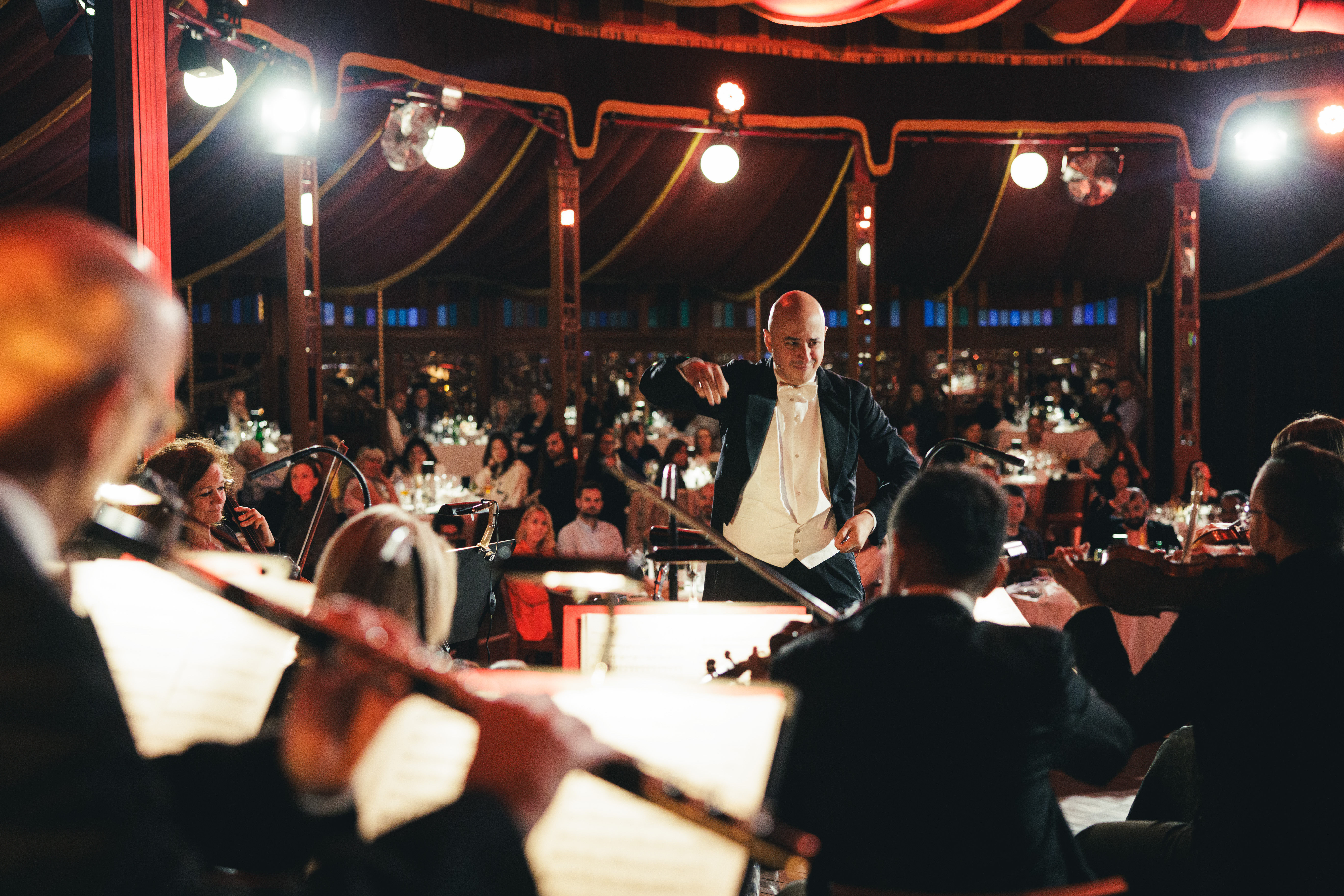 Strauss Dinner Show - Ticket in der Premium Loge