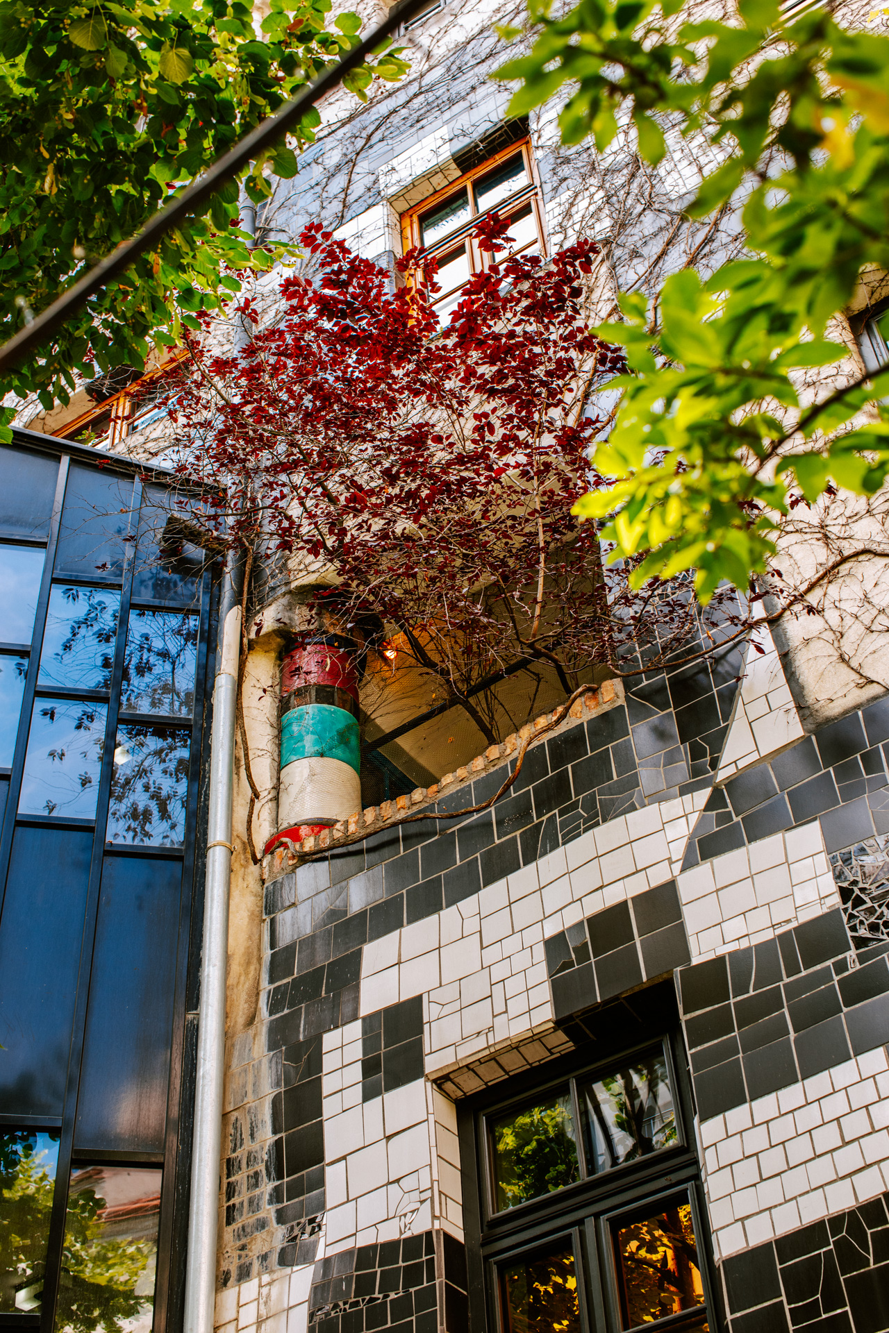 Frühstück mal anders I KunstHausWien. Museum Hundertwasser