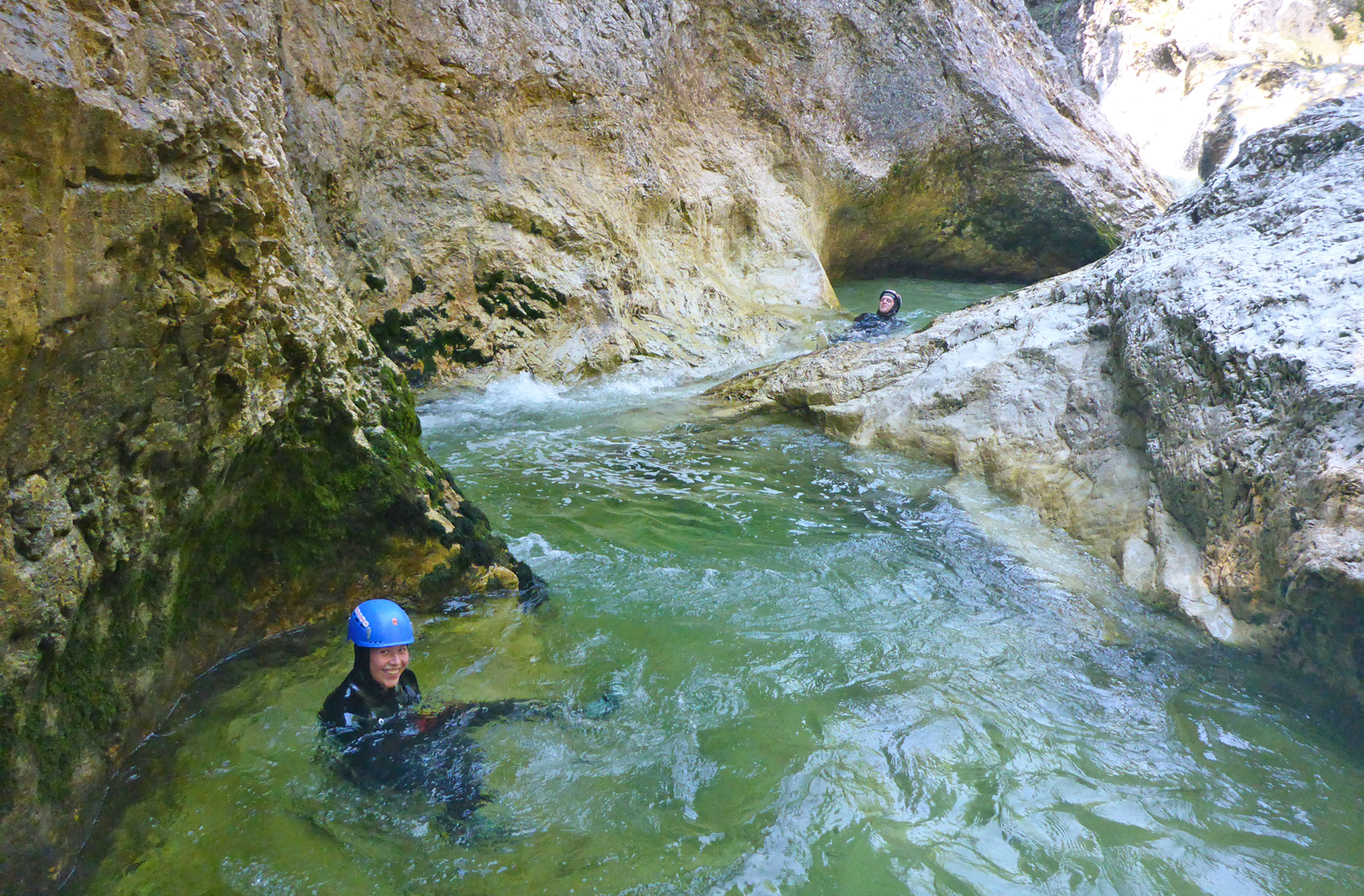 Familienaction am Traunsee | Canyoning für Klein und Groß