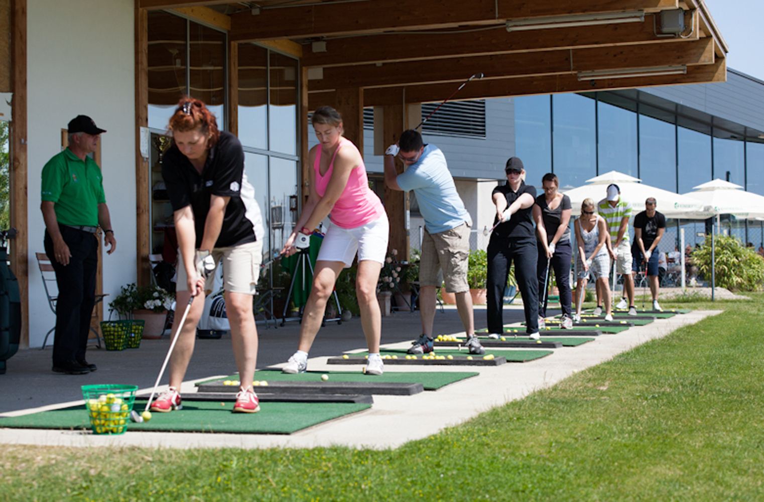 ÖGV Platzreifekurs | Golfkurs | Golfspielen lernen