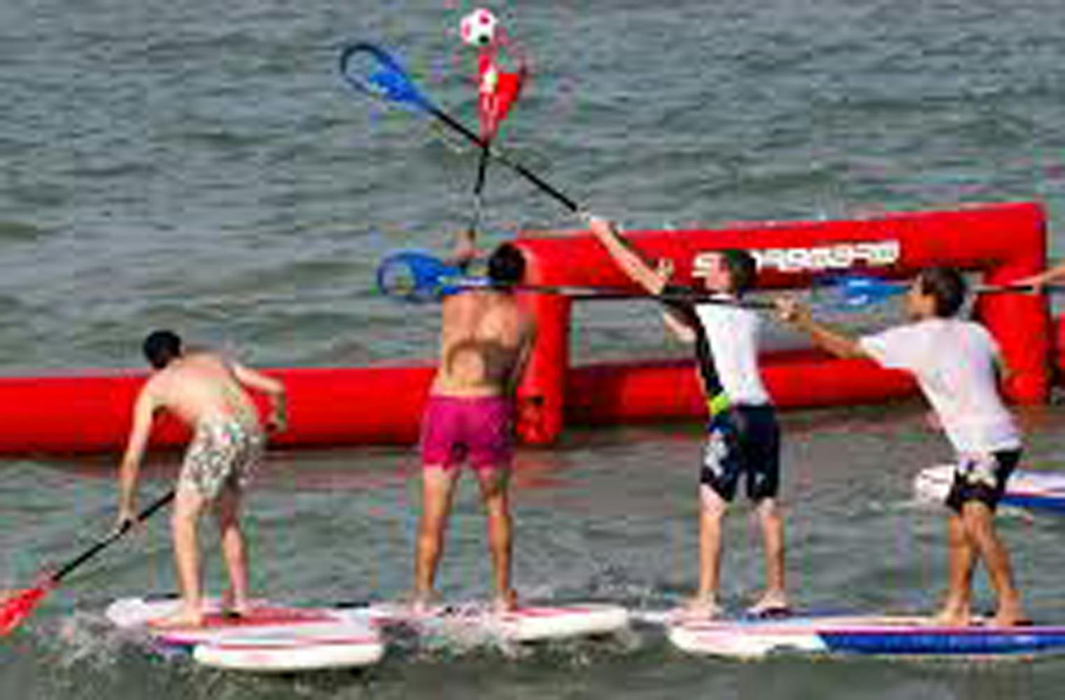 Action auf dem Wasser, SUP Polo, Gruppenangebot