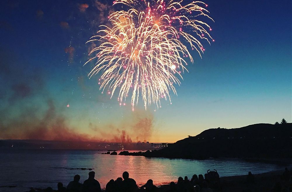 Feuerwerk Workshop