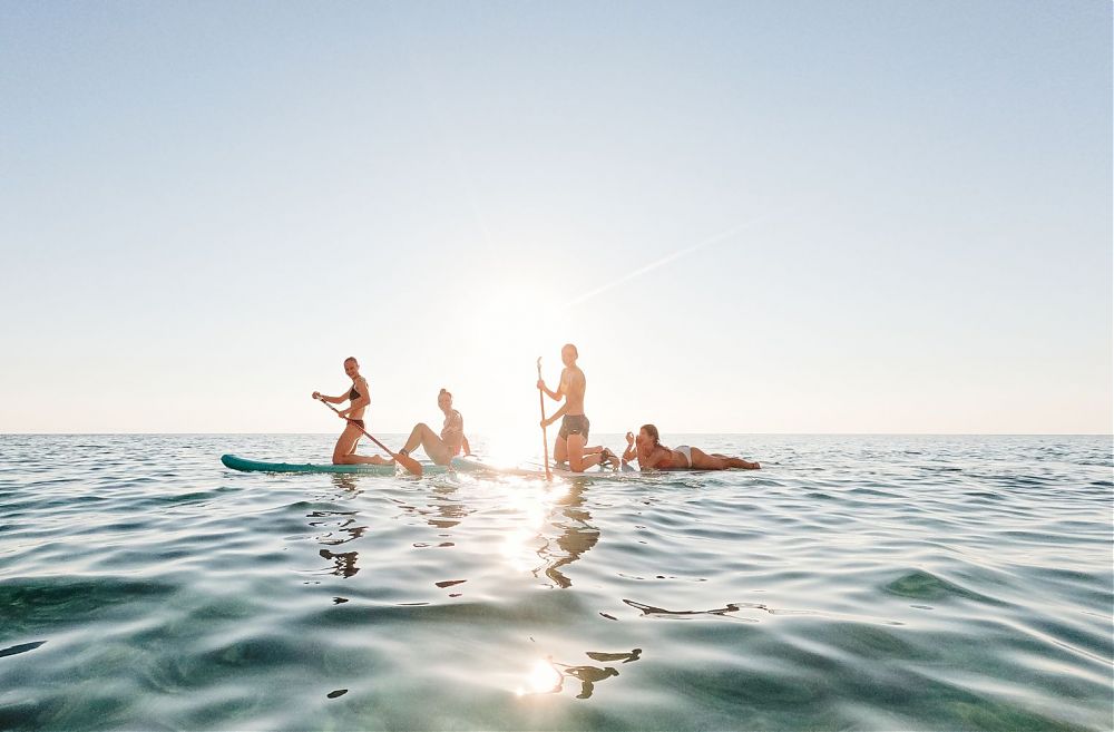 Stand Up Paddling