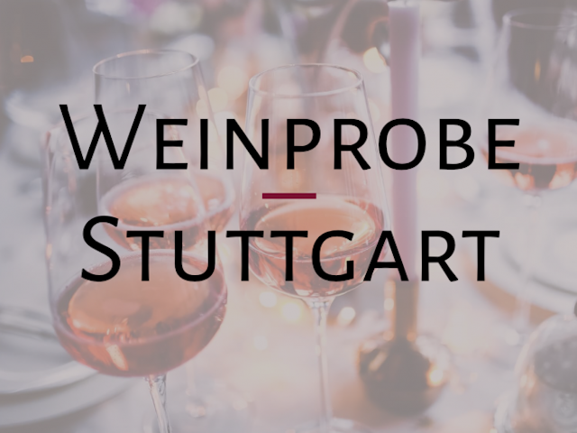 Weinprobe Stuttgart (Online)