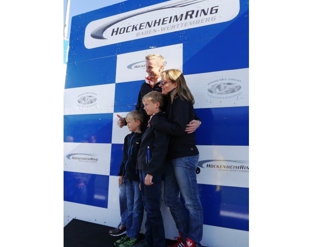 Ihre private Fahrt von Heidelberg zum Hockenheimring mit individueller Führung 