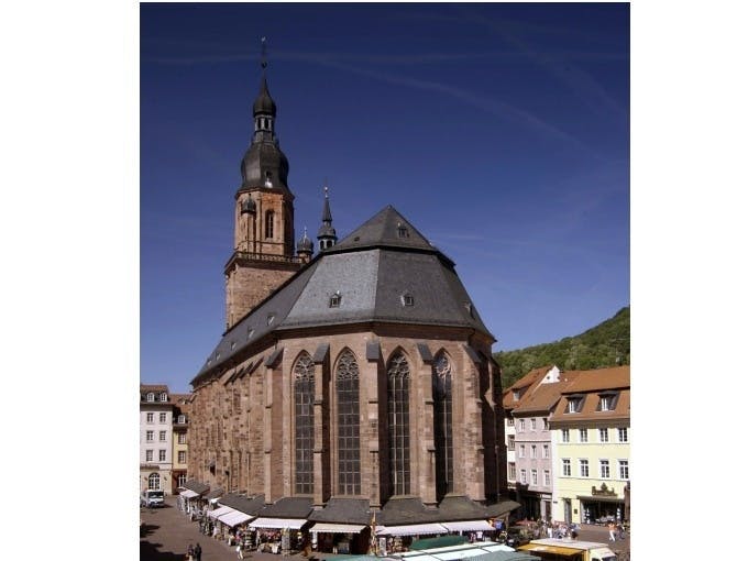 Exklusiver Autoren-Spaziergang „Faszination Heidelberg“ (Altstadt & Schloss) 