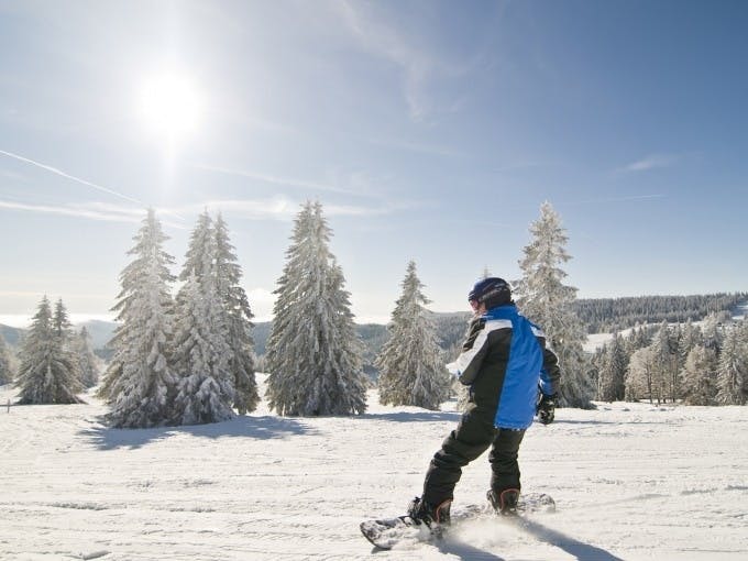 Snowboardkurs für Einsteiger am Feldberg (3 Std eintägig)