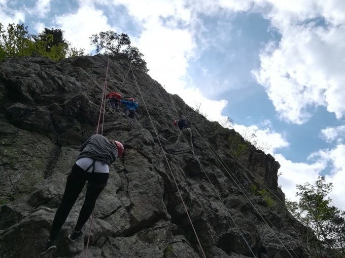 Outdoor-Kletterkurs Oberried