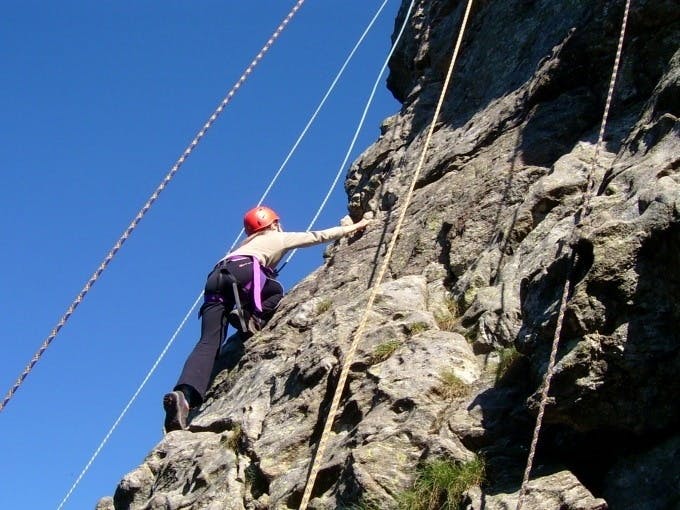 Outdoor-Kletterkurs Oberried