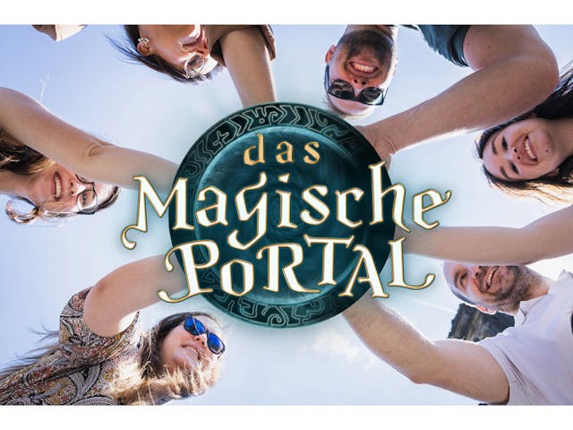ESCAPE GAME OUTDOOR: DAS MAGISCHE PORTAL - CHALLENGE EDITION - Wochenend-Preis Samstag