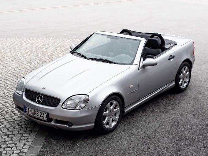 Mercedes-Benz SLK (1999) - Tagesmiete Youngtimer