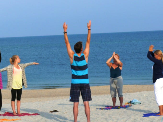 Zauberhafte Zeit am Meer : Yoga Retreat im EZ - High-Season