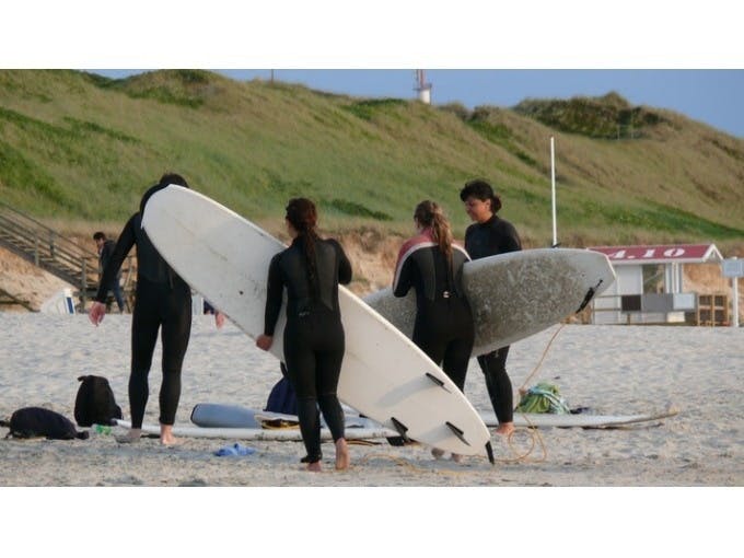 SURF&YOGA Retreat im DZ 
