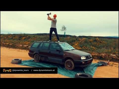 Auto zerstören (Vorschlaghammer)
