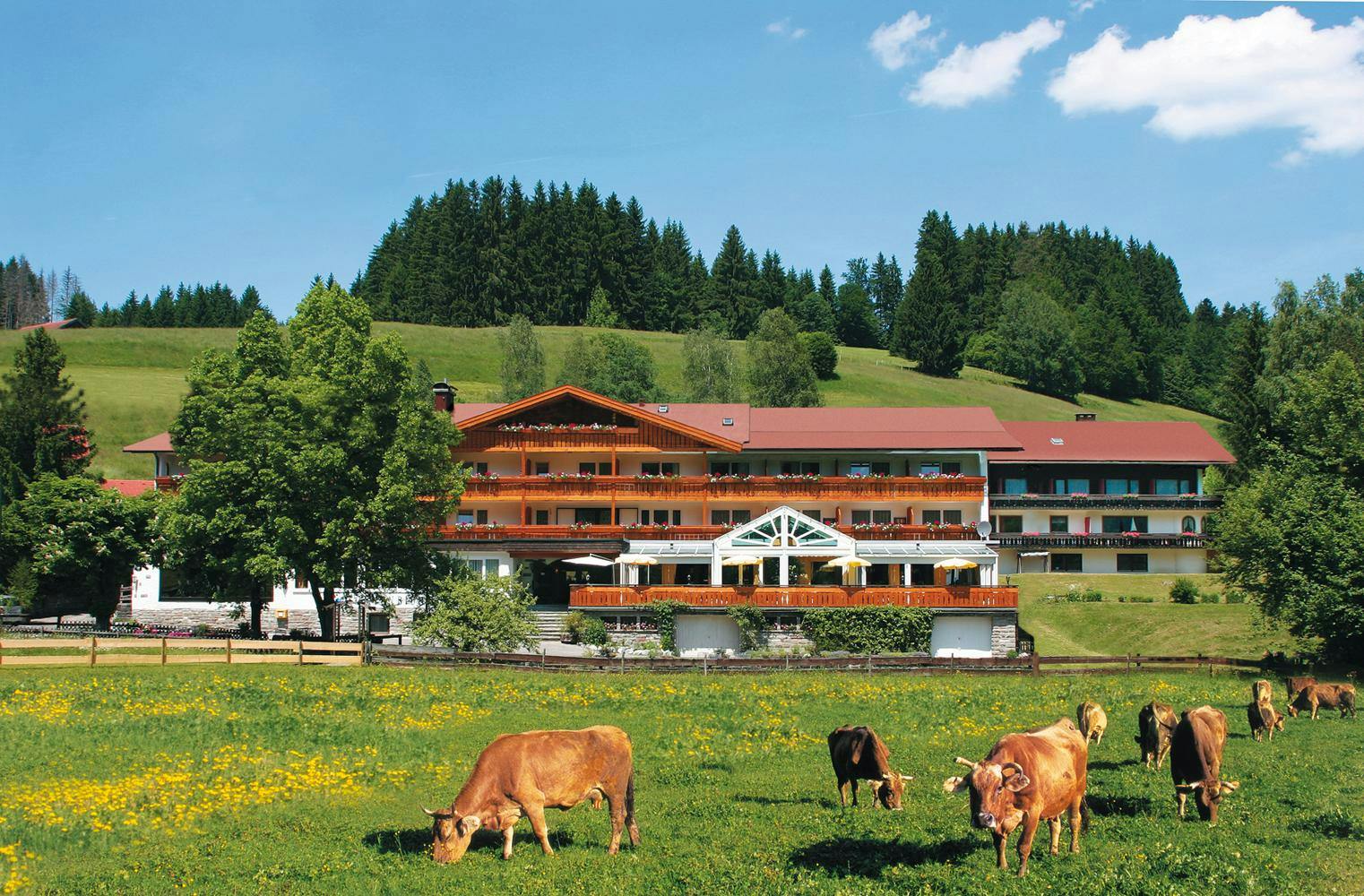 Allgäu-Urlaub |Sonnenbichl Hotel am Rotfischbach****|3 Tage
