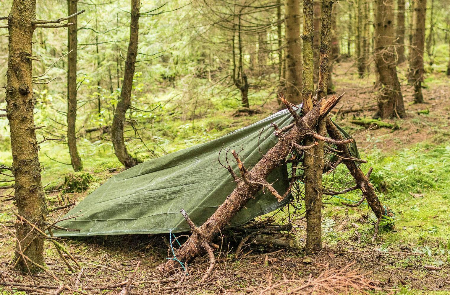 Überlebenstraining in der Wildnis | 2 Tage | Basis-Camp Harz