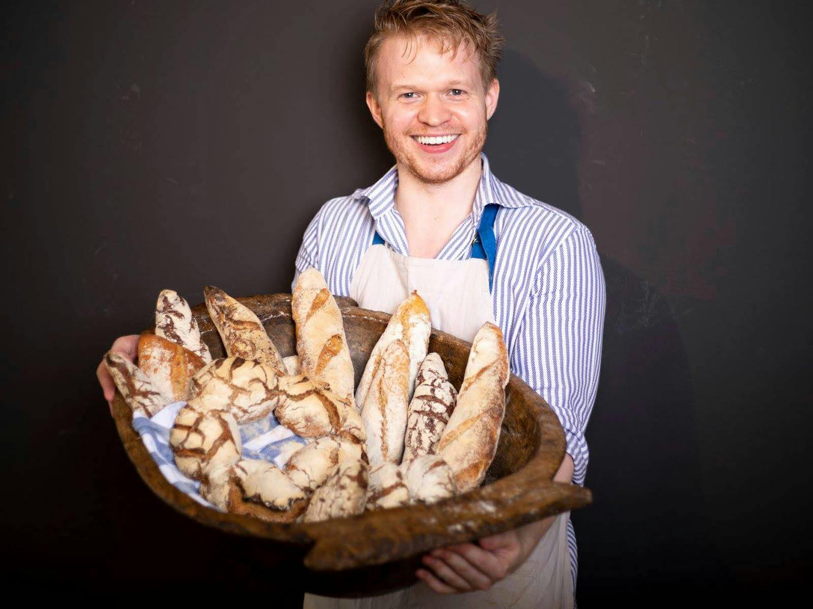 Brot Backen mit Julian Kutos | Kleine Gruppen bis 6 Teilnehmer