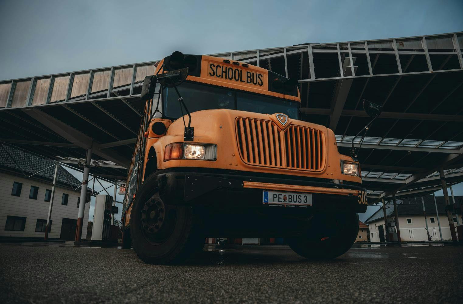 Wien Rundfahrt mal anders | Erlebnisfahrt mit US Schoolbus