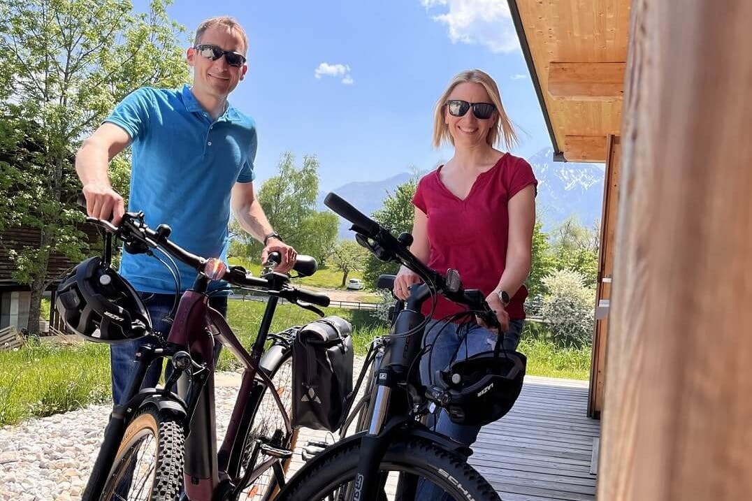 3 Seen Tour mit dem E-Bike, mit Kajak-Stopp | Faaker See, Ossiacher See & Wörthersee