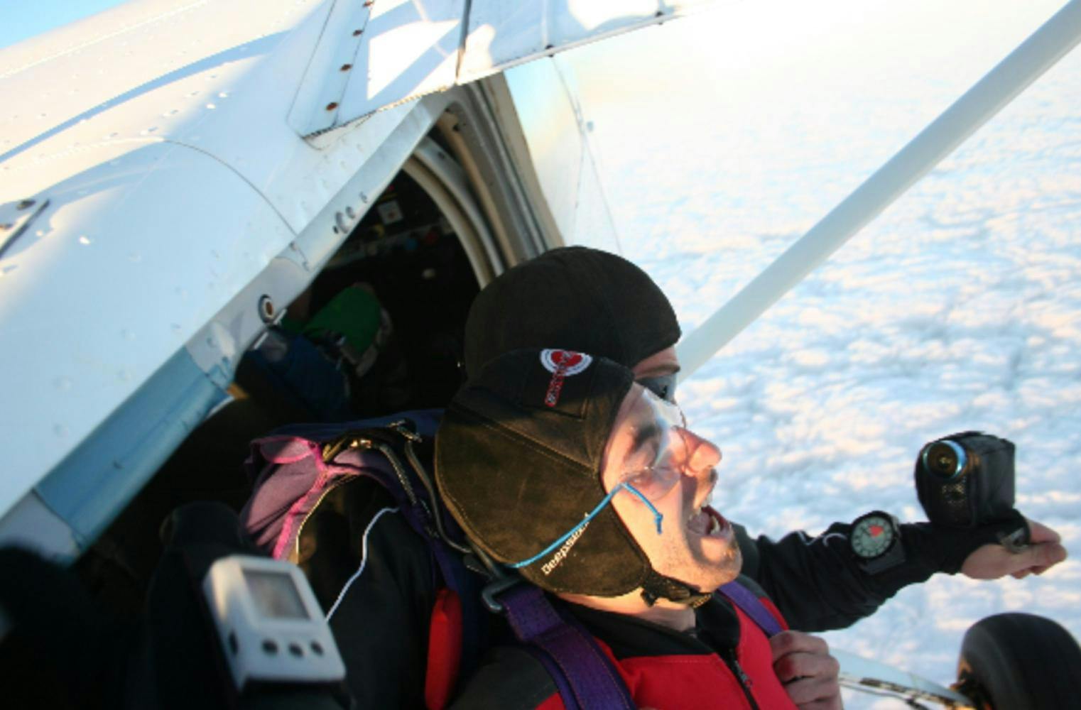 Fallschirm Tandemsprung | 60 Sekunden Fall aus 4.000 Metern