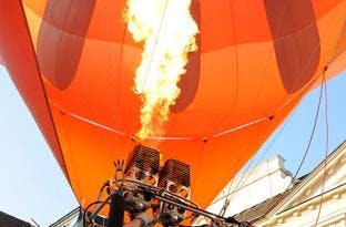 Heißluftballon fahren | Doppelticket | ca. 1,5 Std. im Korb