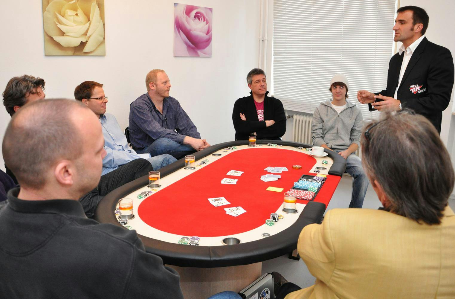 Aufbaukurs (Level 1) | Poker Workshop in Köln
