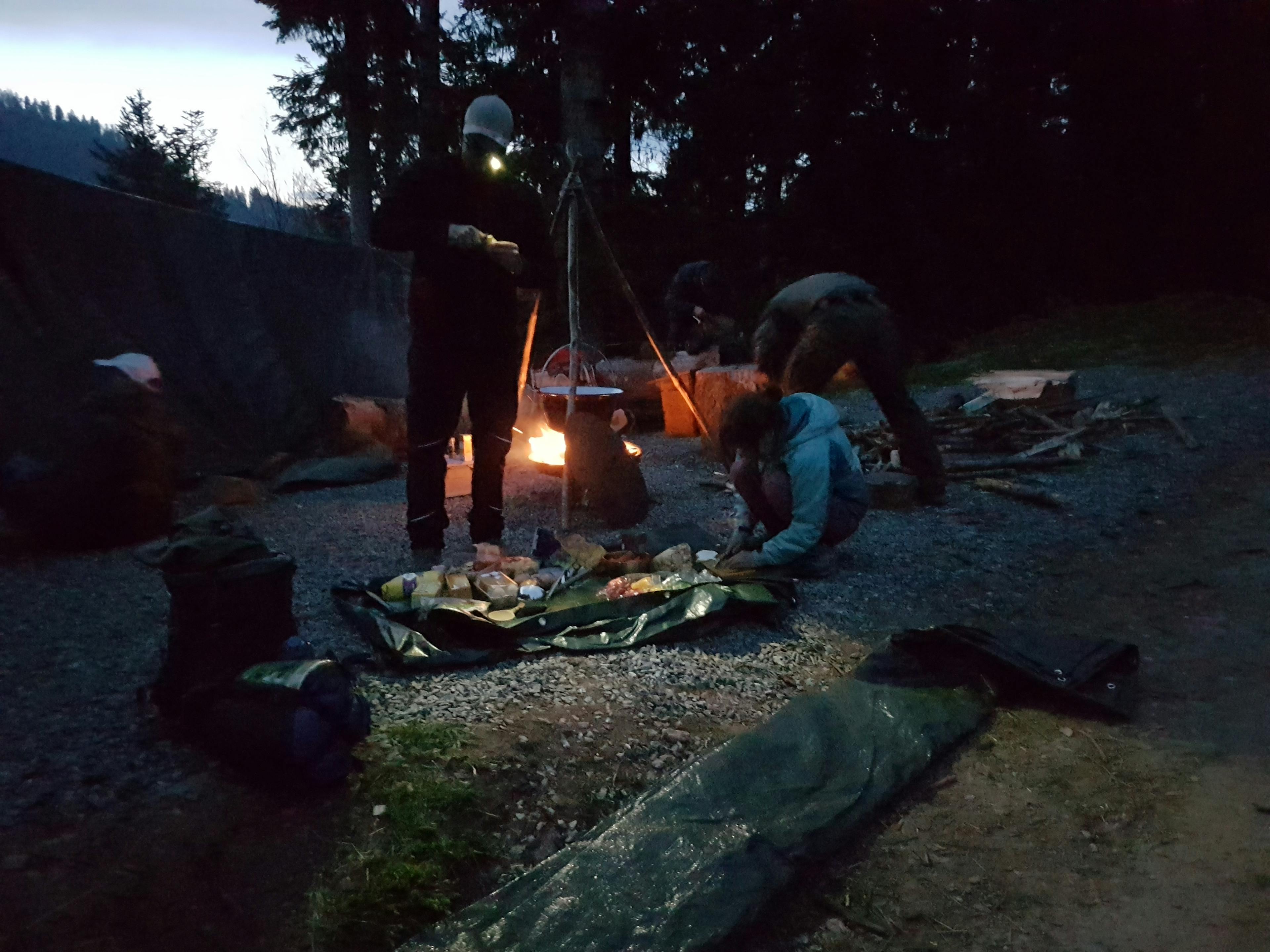 Survival Base Camp (2 Tage)
