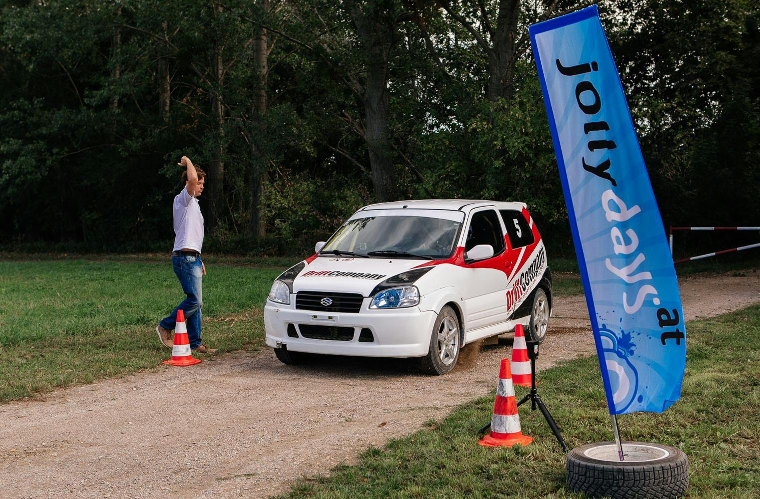 Rallyeschule Level A beim Staatsmeister | mit Beppo Harrach