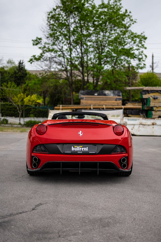 Ferrari California 4.3 V8 Tagesmiete