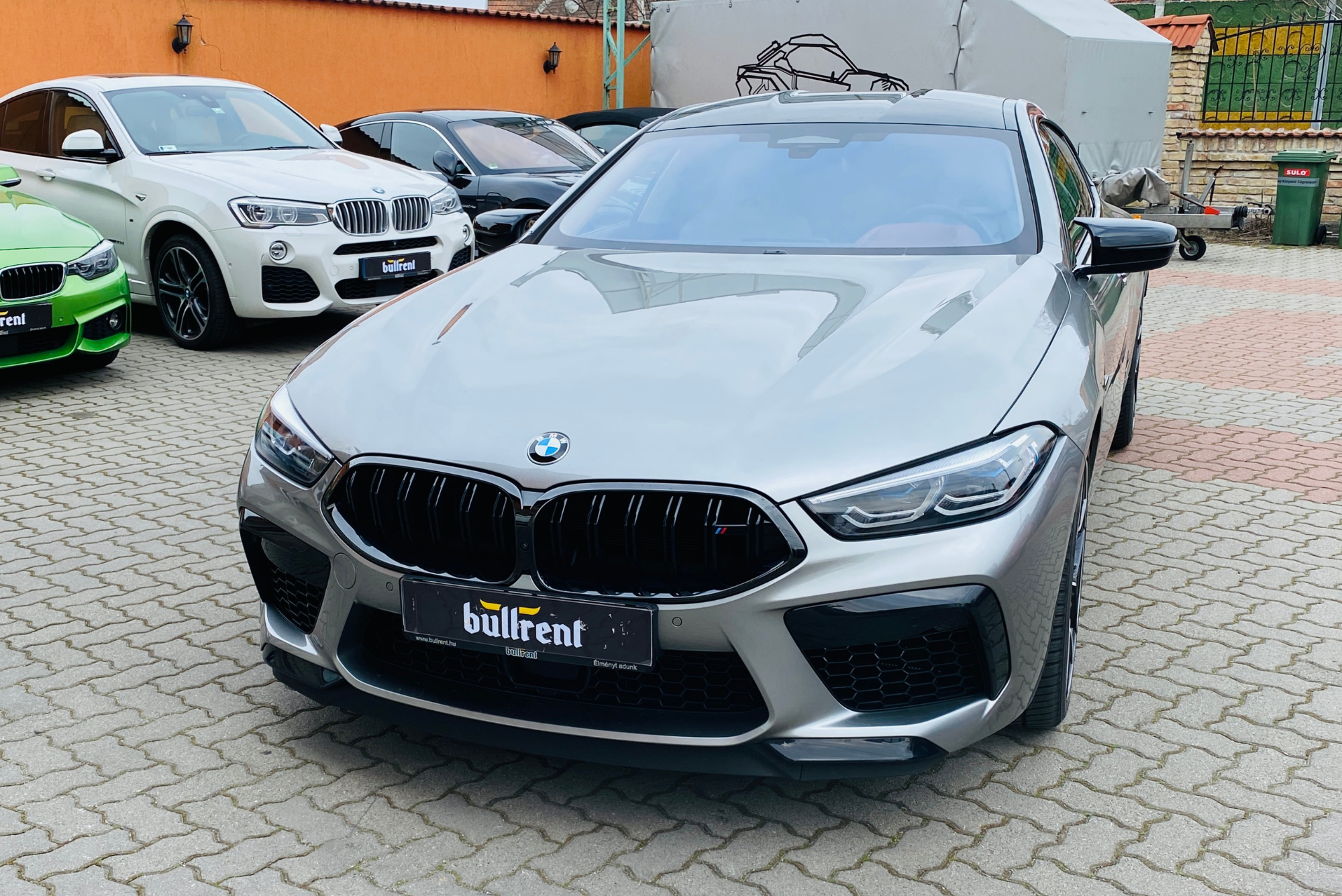 BMW M8 Competition Tagesmiete 
