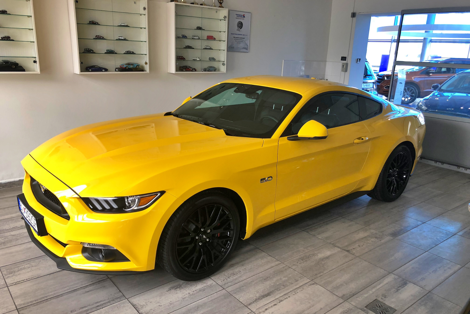 Ford Mustang 5.0 GT V8 Fastback Tagesmiete