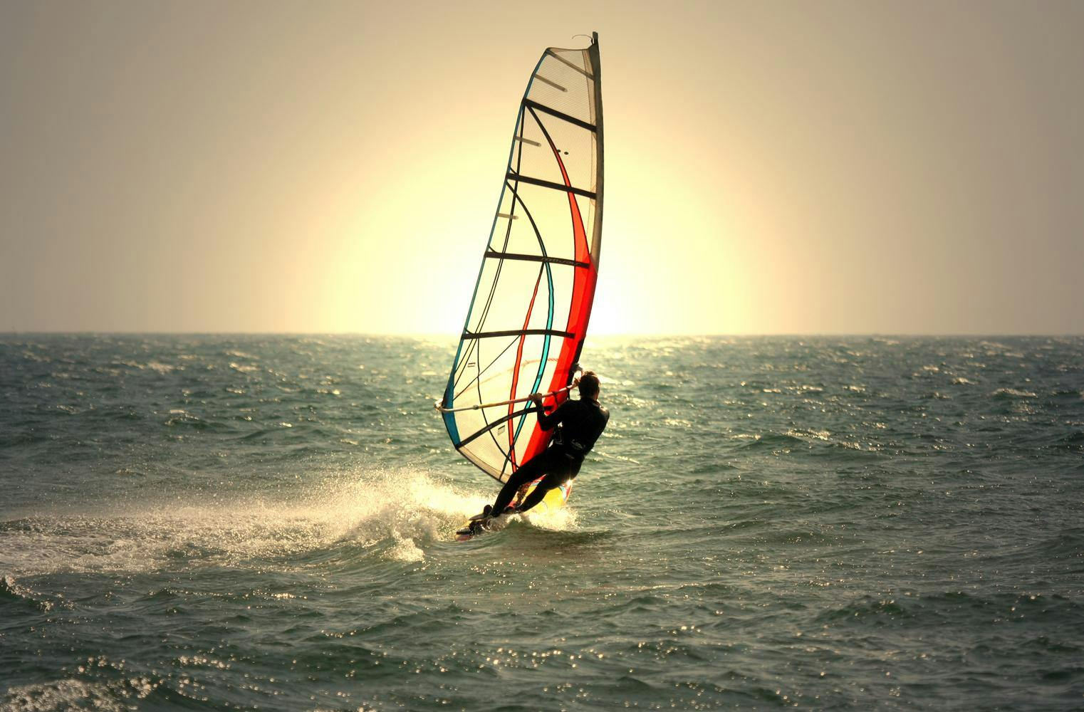 Windsurf Grundkurs | 12-stündiger Windsurfkurs