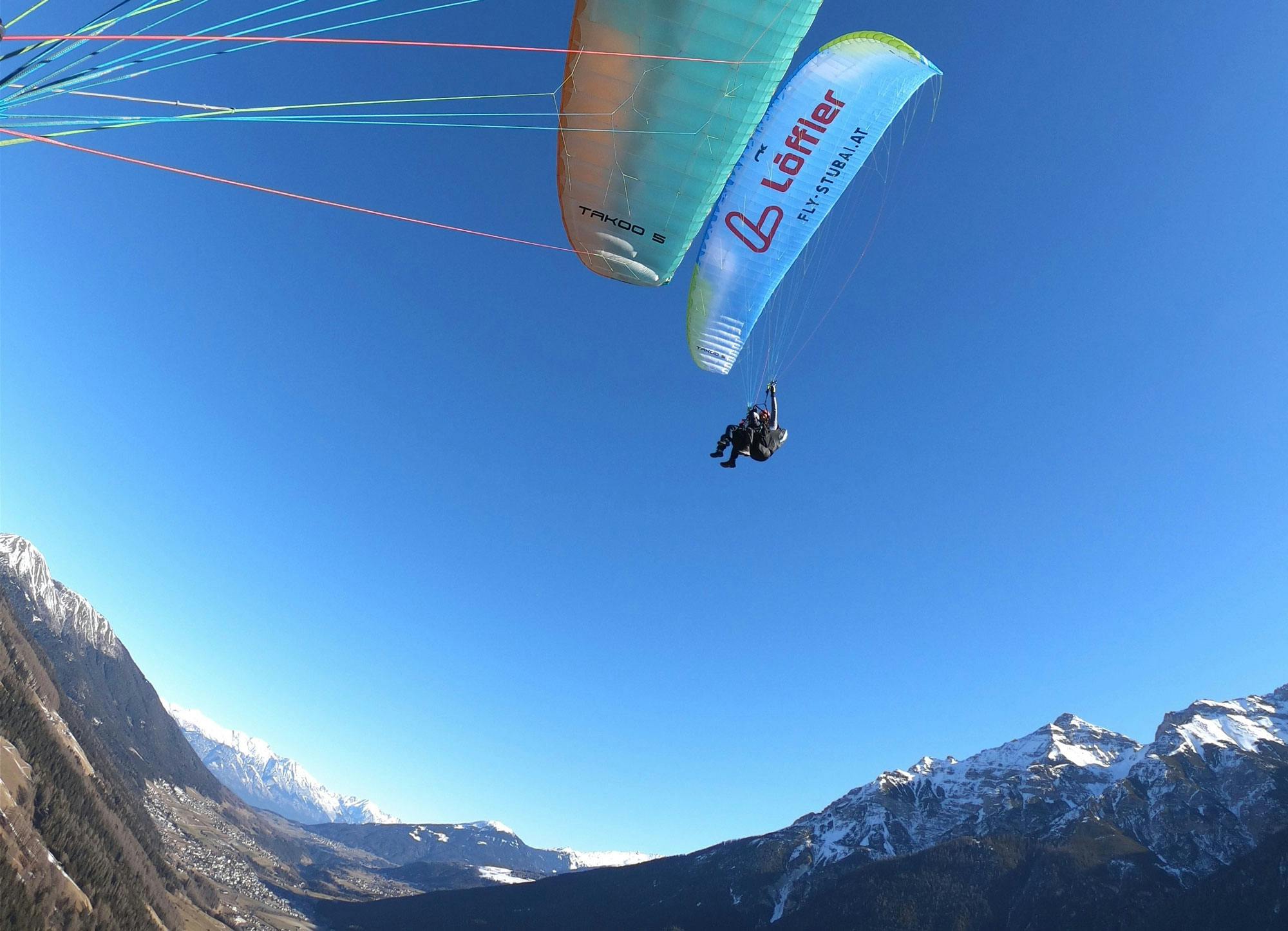 Pärchen Höhenflug, Elferlifte – Neustift im Stubaital, Tirol