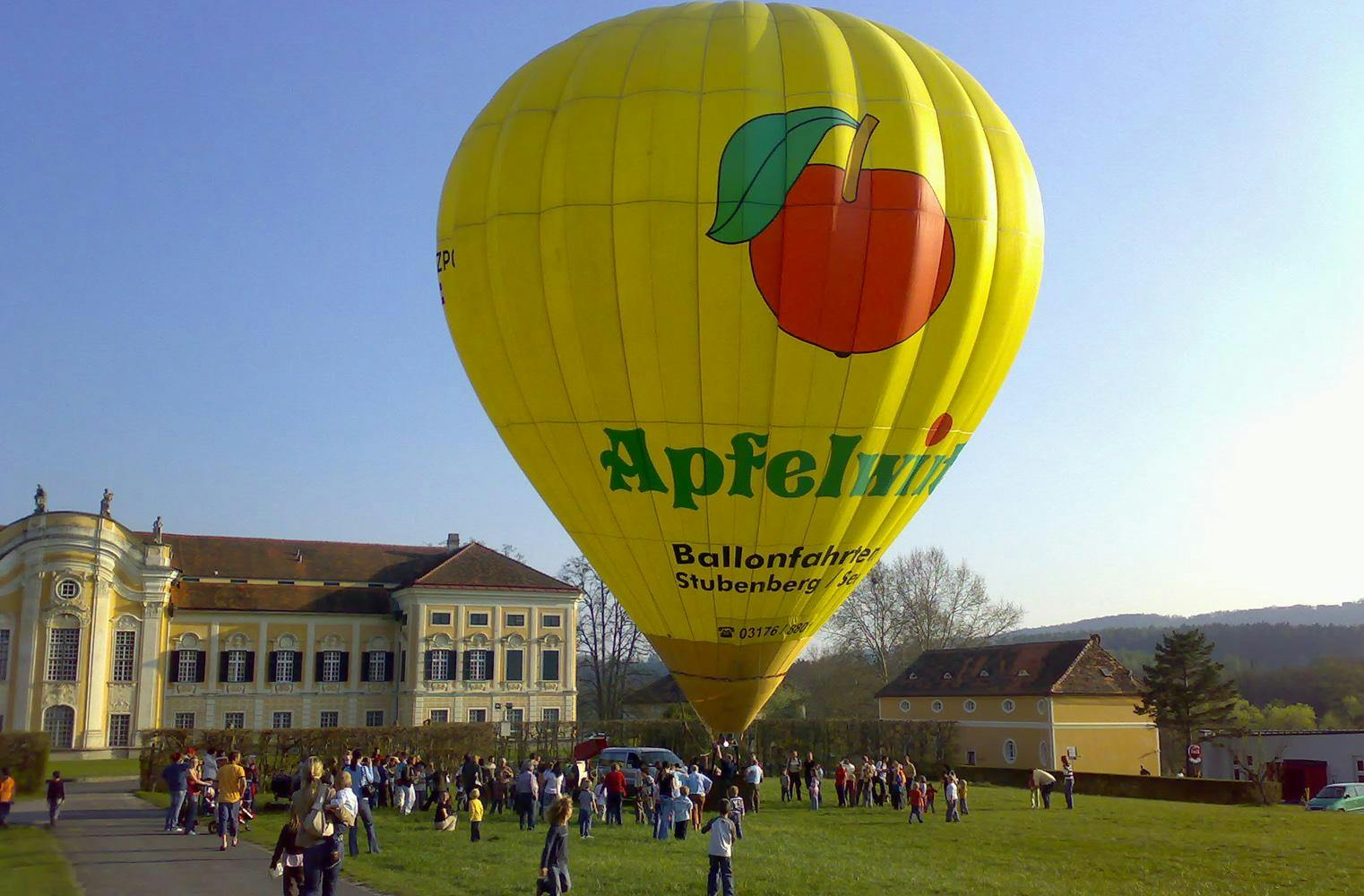 Ballonrundflug | Oststeiermark | 1,5 Stunden 