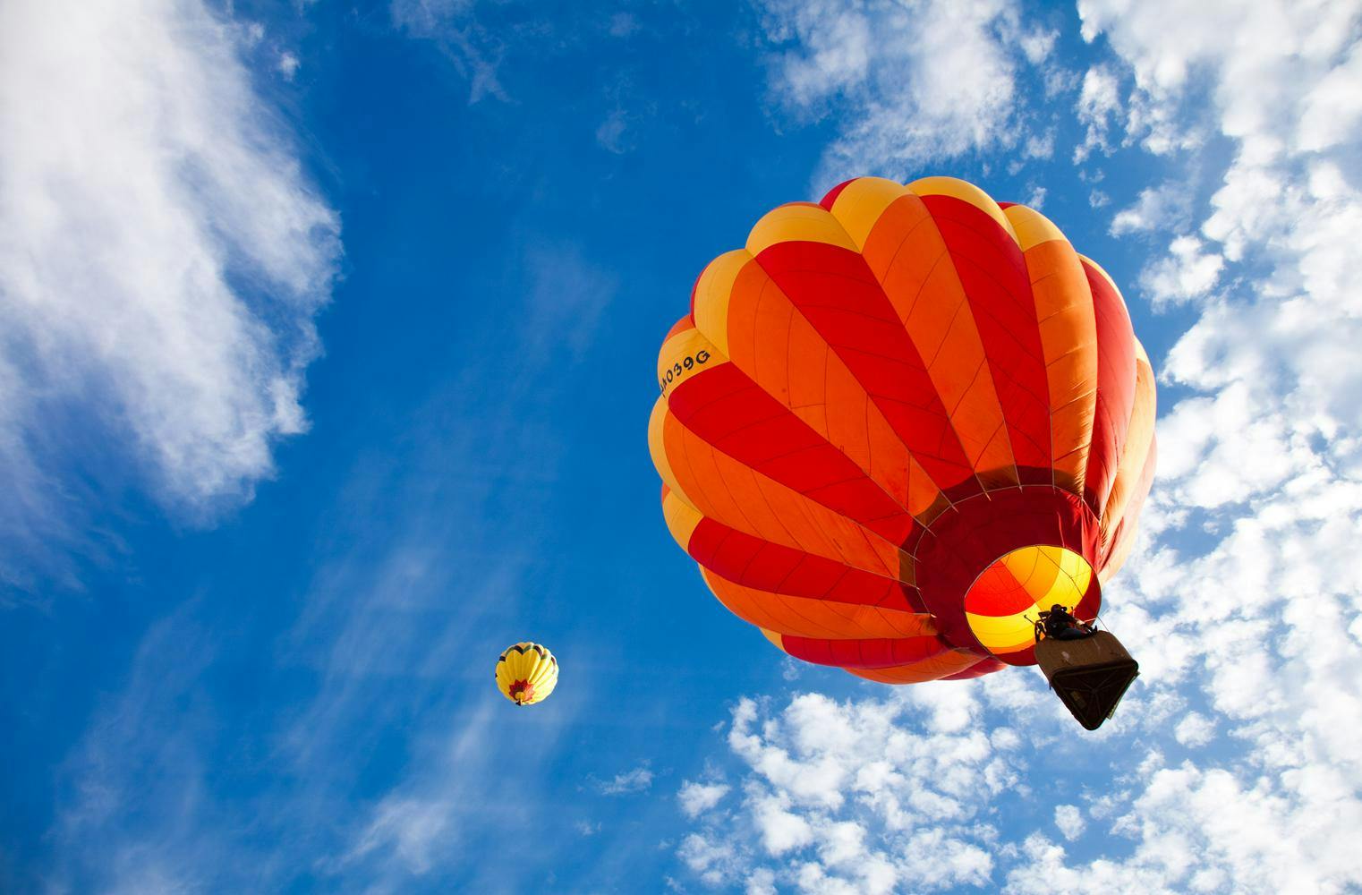 Heißluftballon Fahrt | Gruppenangebot für 10 | 3-4 Stunden