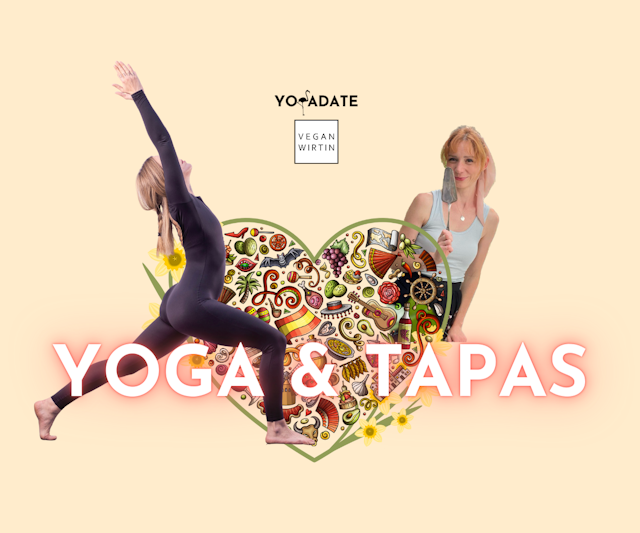 Yoga & Tapas in Wien 1020 (1 Person)