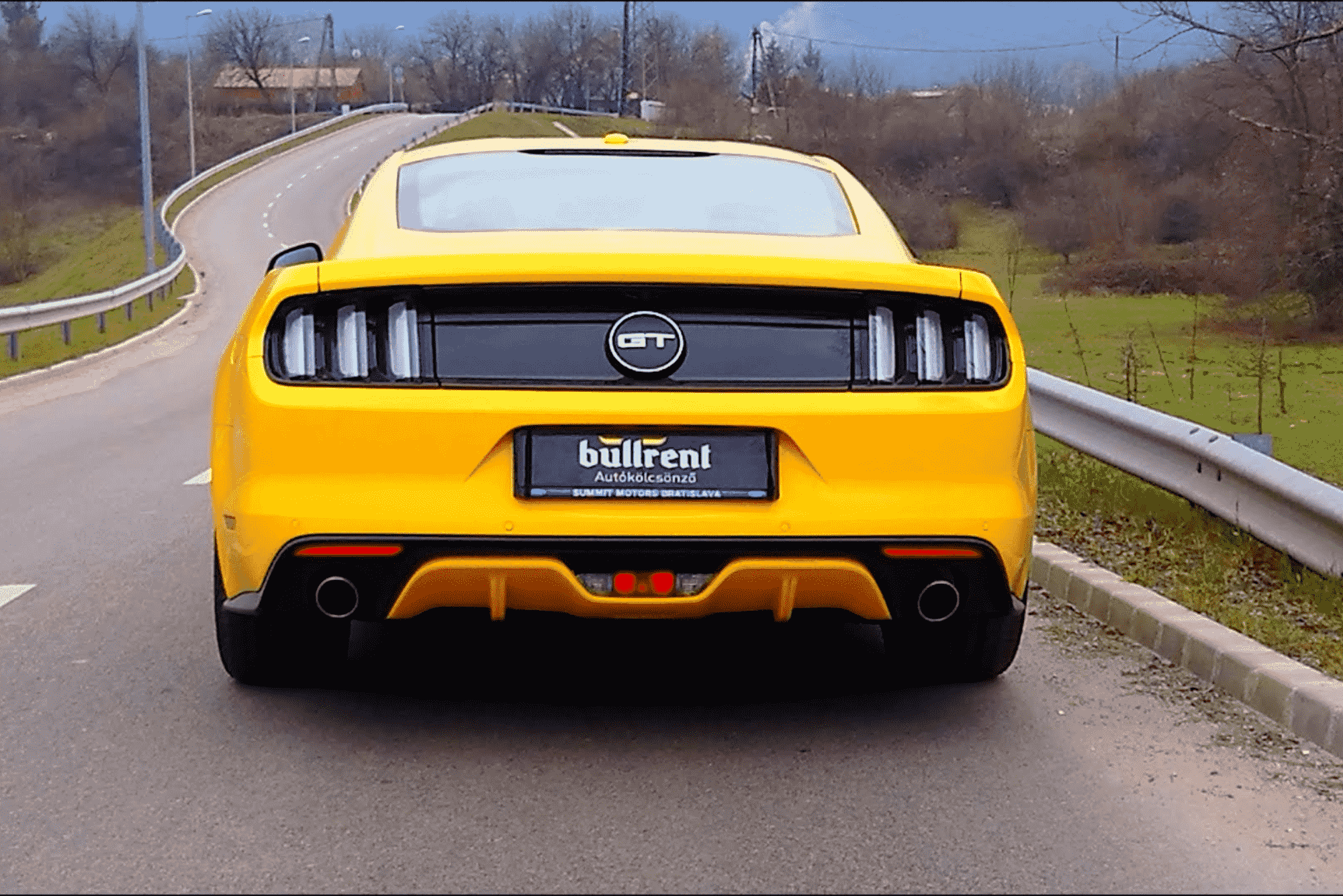 Ford Mustang GT 5.0 V8 Fastback Miete für 3 Std.