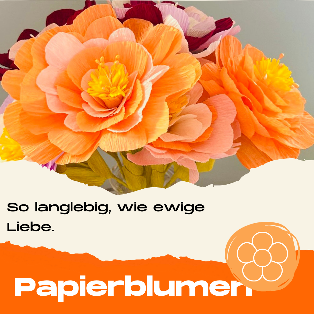 Workshop - Papierblumen 