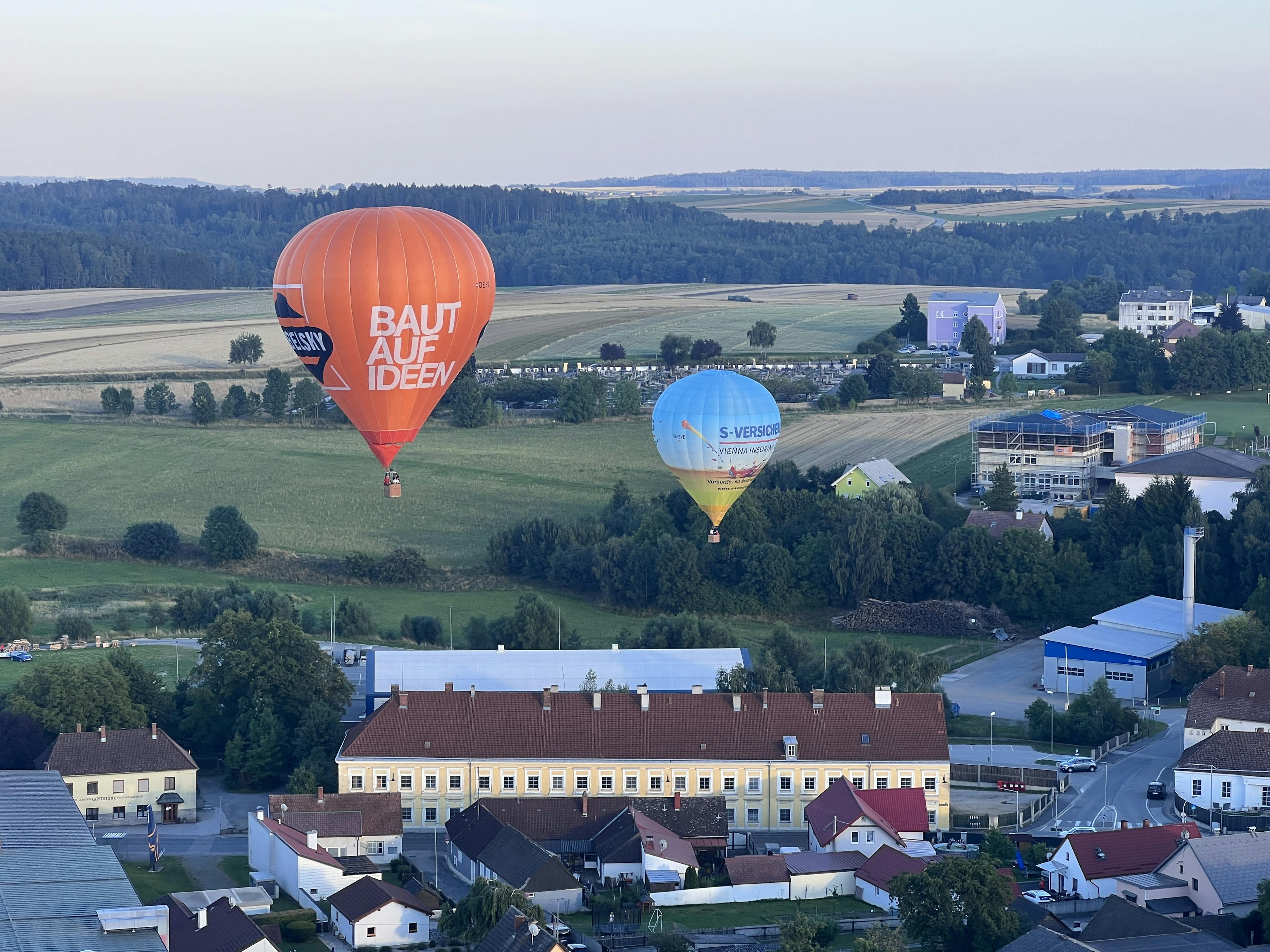Exklusive Ballonfahrt in Krems
